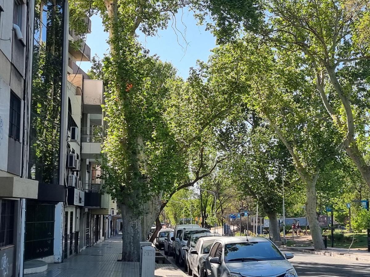 Ferienwohnung Centrico Parque Civico Mendoza Exterior foto