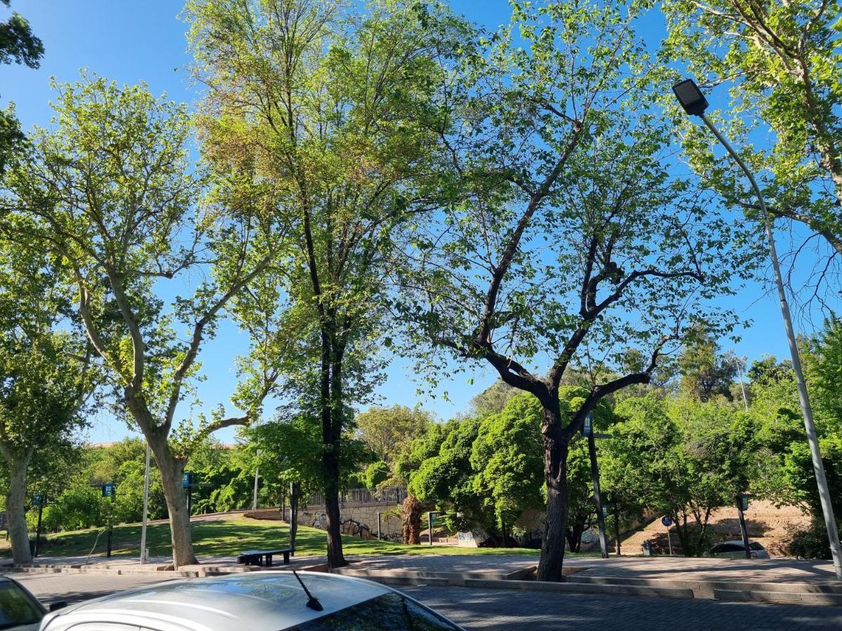 Ferienwohnung Centrico Parque Civico Mendoza Exterior foto
