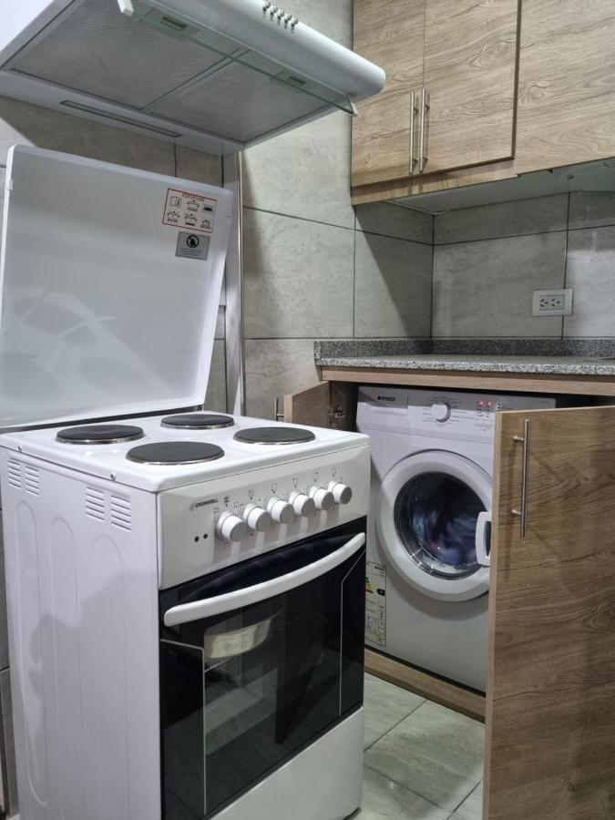 Ferienwohnung Centrico Parque Civico Mendoza Exterior foto