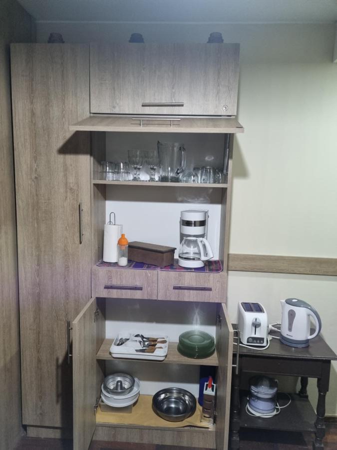 Ferienwohnung Centrico Parque Civico Mendoza Exterior foto
